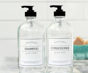 mau chai nhua dung toner